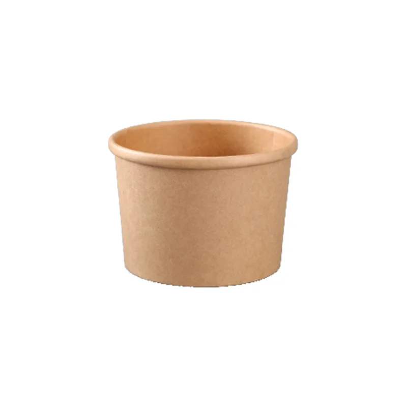 Soup Cup 237ml 235ml · Round Kraft Soup Cups (lids) · product image